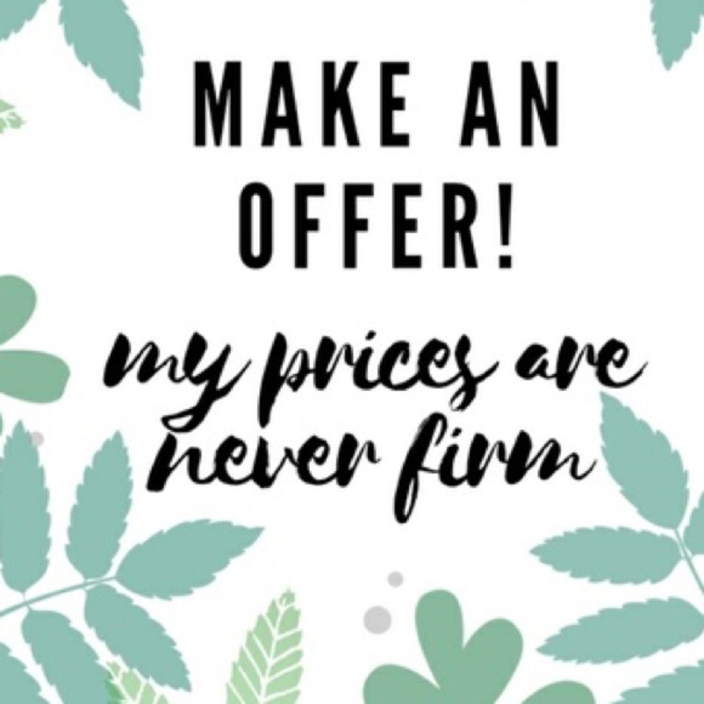 I like offers & trades !